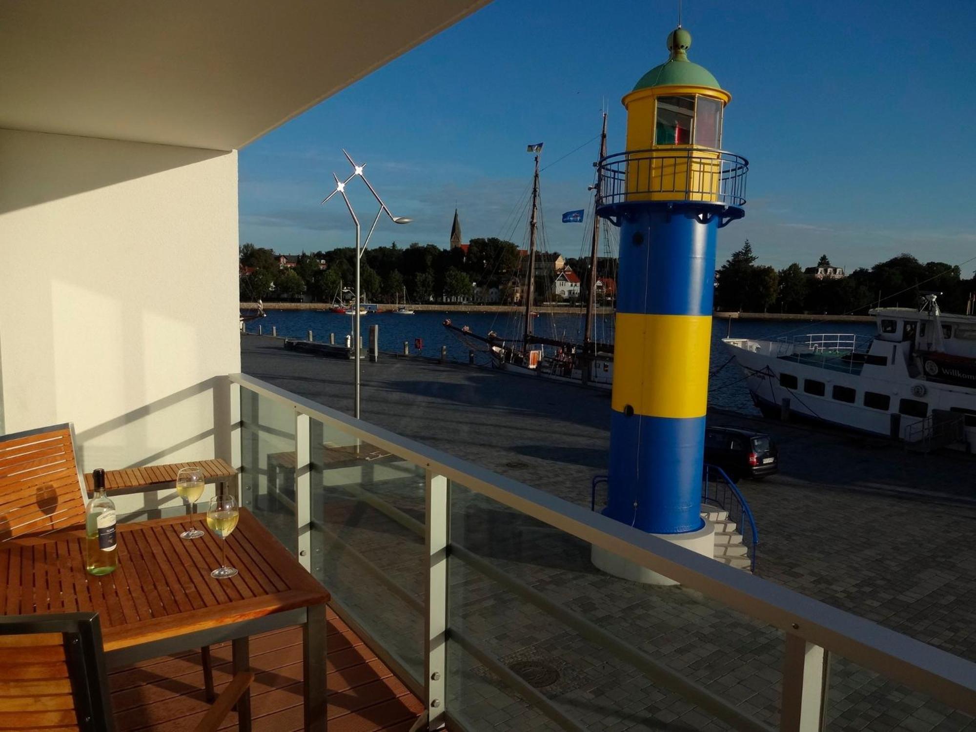 Apartment 10 - "Borbyblick" - Blickrichtung Hafen Und Offene See Эккернфёрде Экстерьер фото