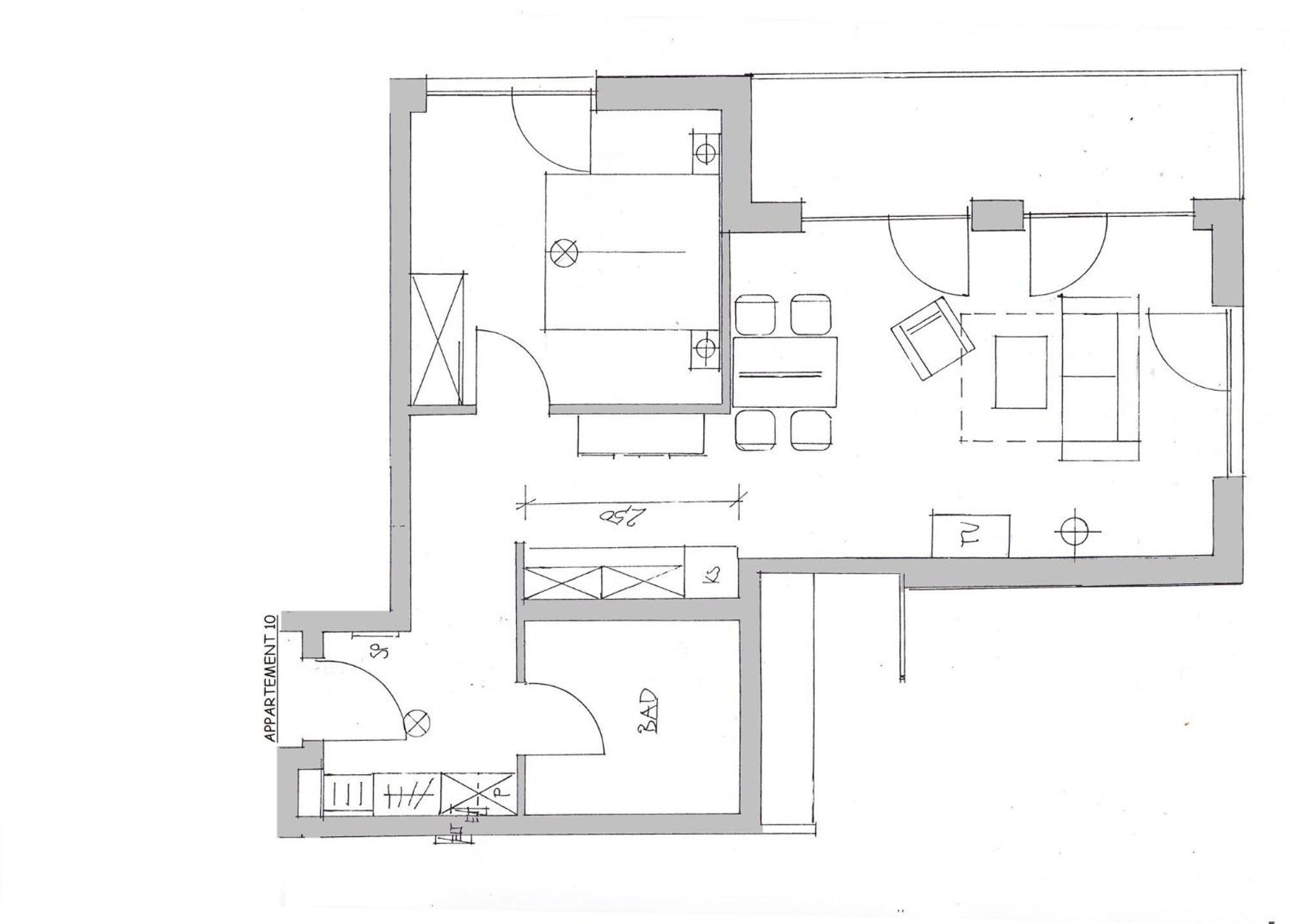 Apartment 10 - "Borbyblick" - Blickrichtung Hafen Und Offene See Эккернфёрде Экстерьер фото