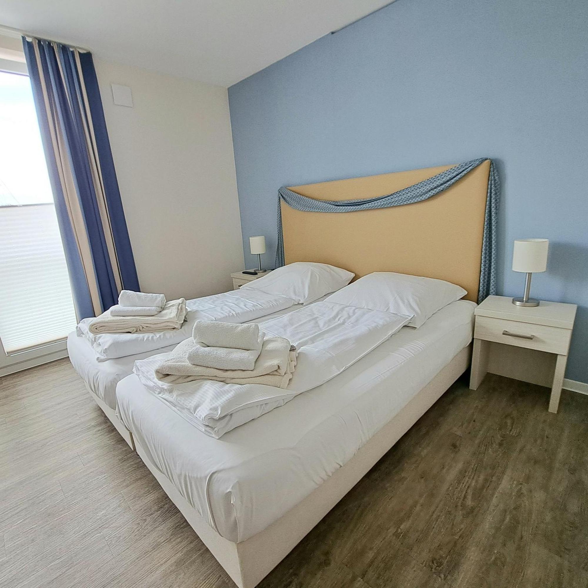 Apartment 10 - "Borbyblick" - Blickrichtung Hafen Und Offene See Эккернфёрде Экстерьер фото